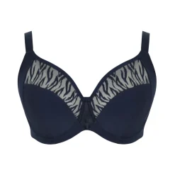 Soutien Gorge Armatures marine