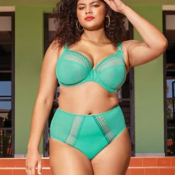 Soutien Gorge avec Armature Vert