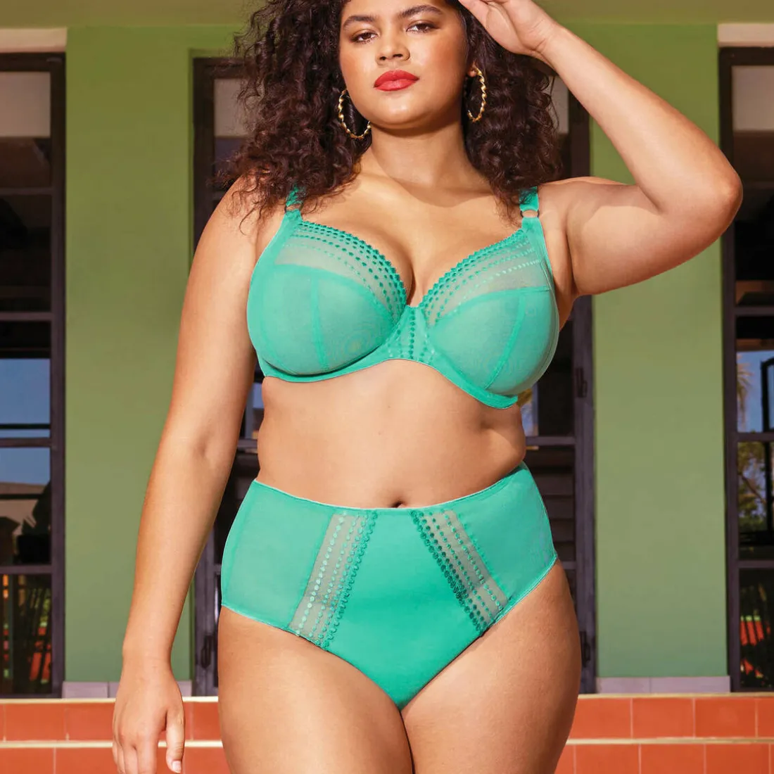 Soutien Gorge avec Armature Vert