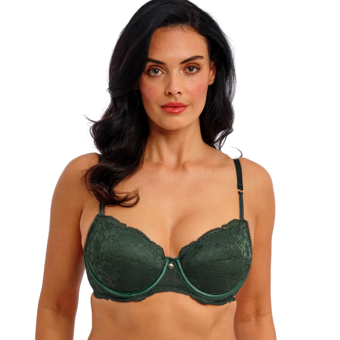 Soutien gorge balconnet à armature