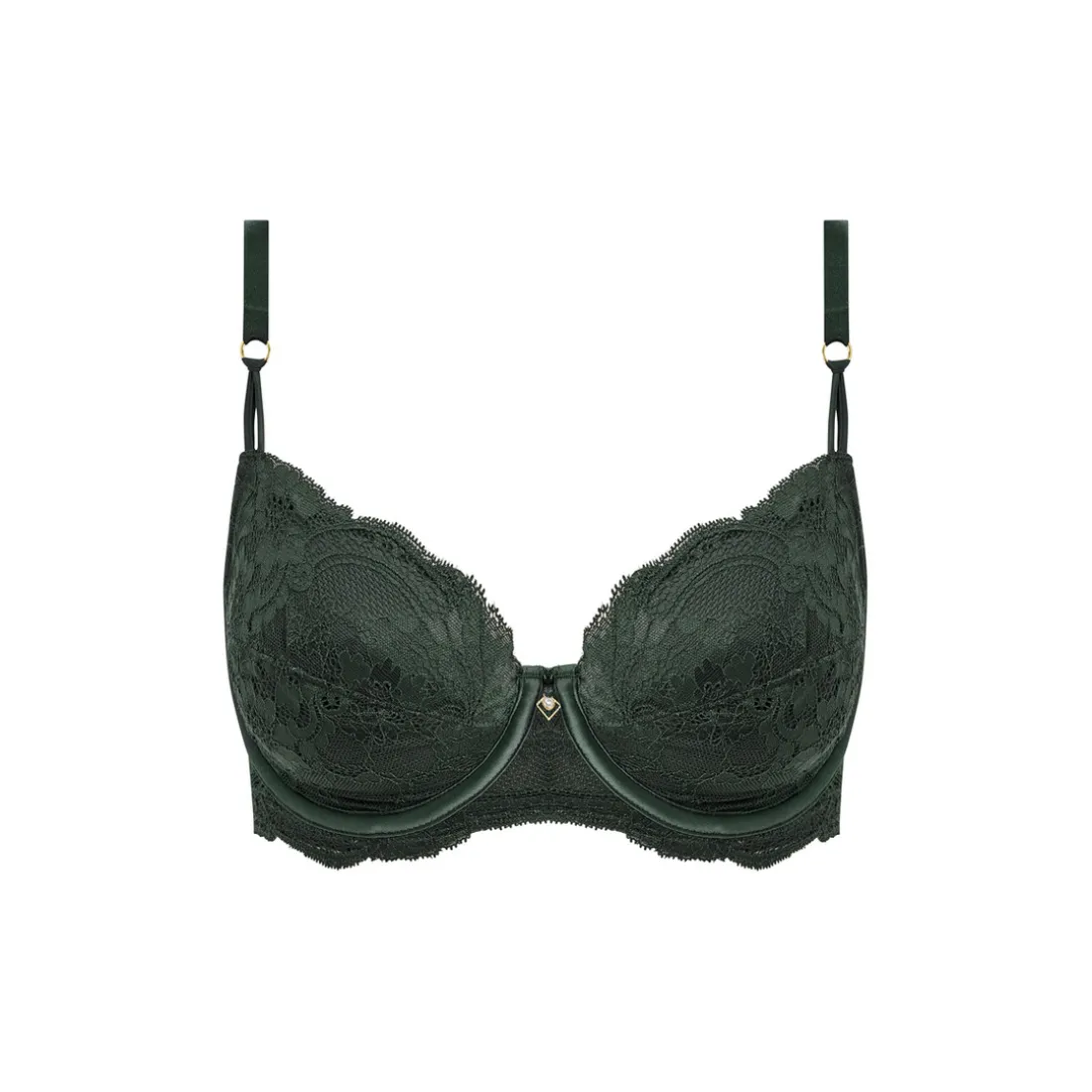 Soutien gorge balconnet à armature
