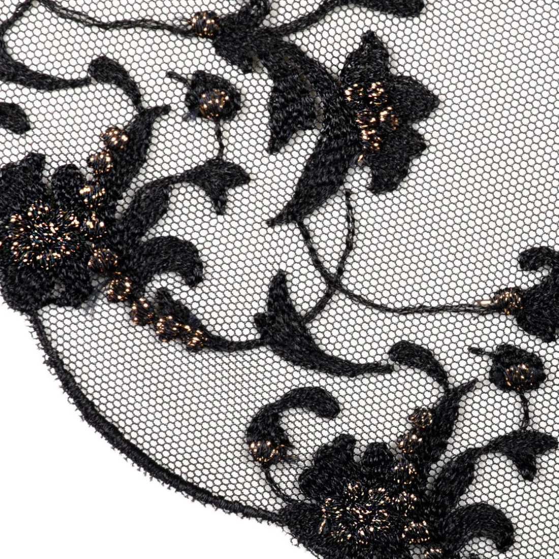 Soutien Gorge Balconnet noir