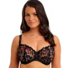 soutien gorge balconnet avec armatures