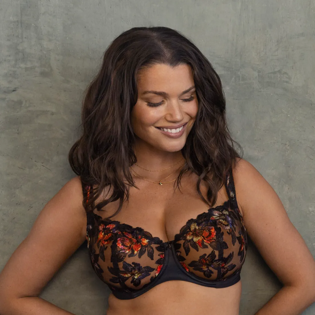 soutien gorge balconnet avec armatures