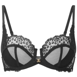 Soutien Gorge balconnet noir