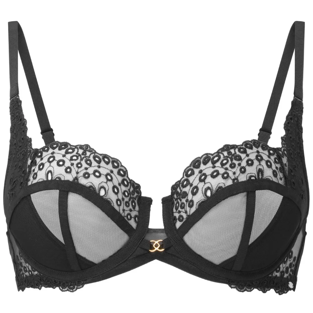 Soutien Gorge balconnet noir