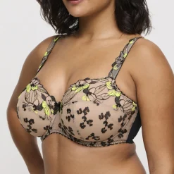 Soutien Gorge balconnet rembourré - Wild Bloom beige