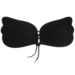 Soutien Gorge bandeau push up dos nus Va Va Voom Noir