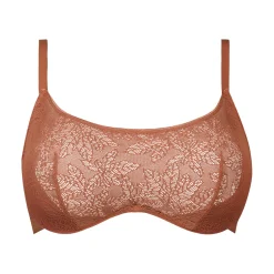 Soutien Gorge Brassière Armatures - Marron Miss Sans Complexe