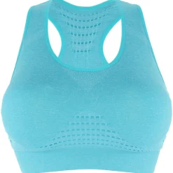 Soutien Gorge Brassière Coques Sans Armature Bleu