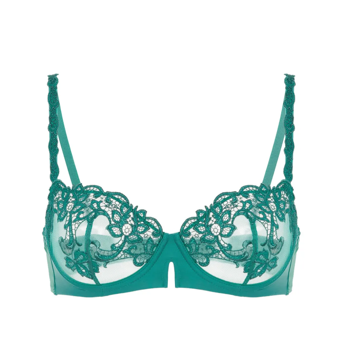 Soutien Gorge Corbeille - Vert