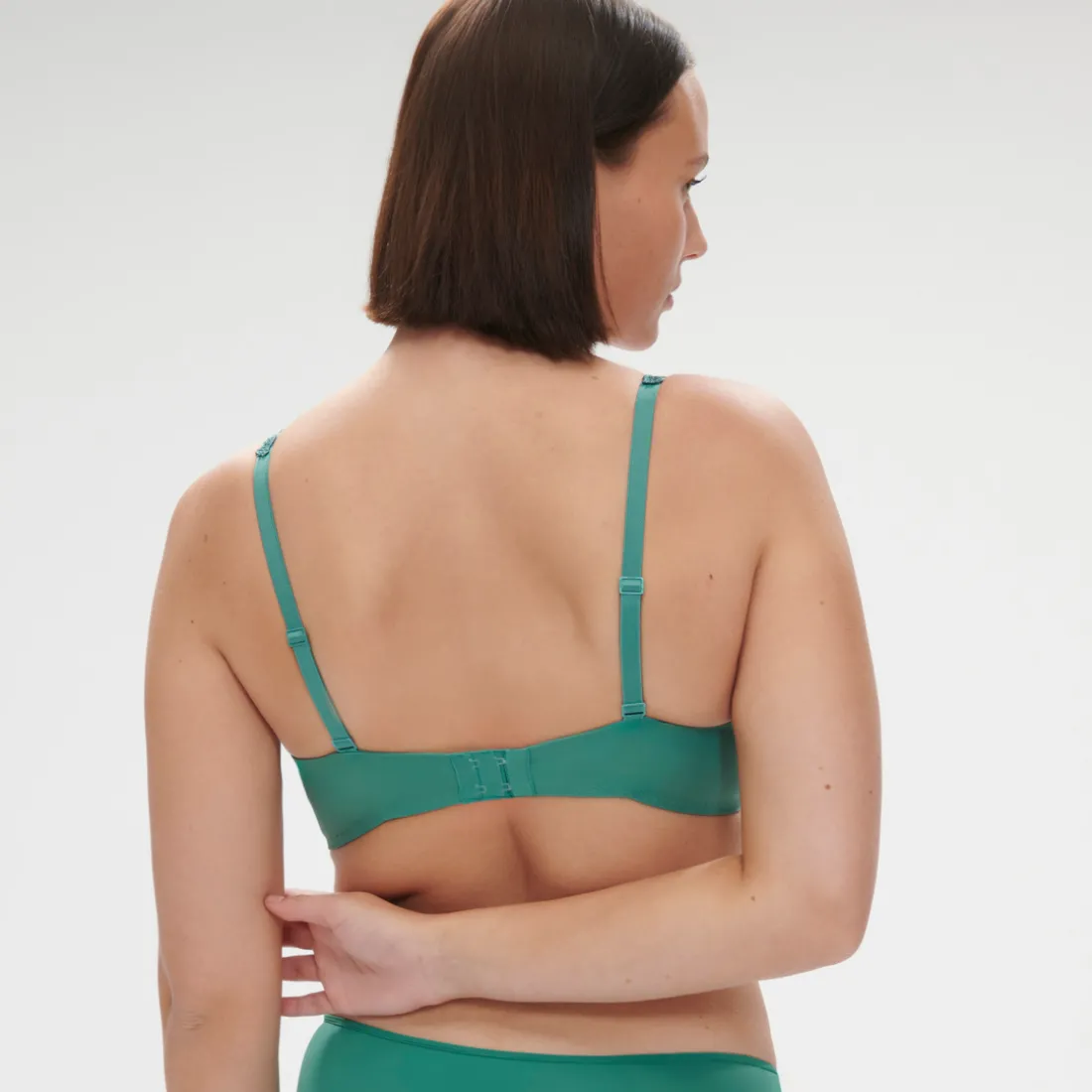 Soutien Gorge Corbeille - Vert