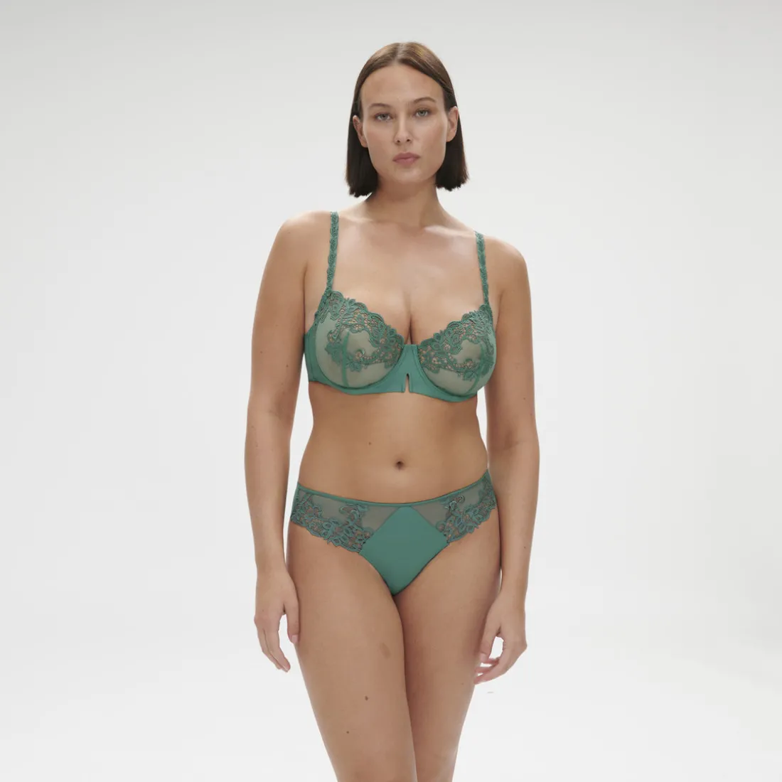 Soutien Gorge Corbeille - Vert