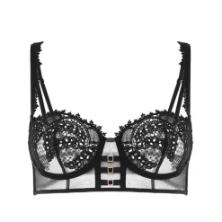 Soutien Gorge Corbeille - Noir
