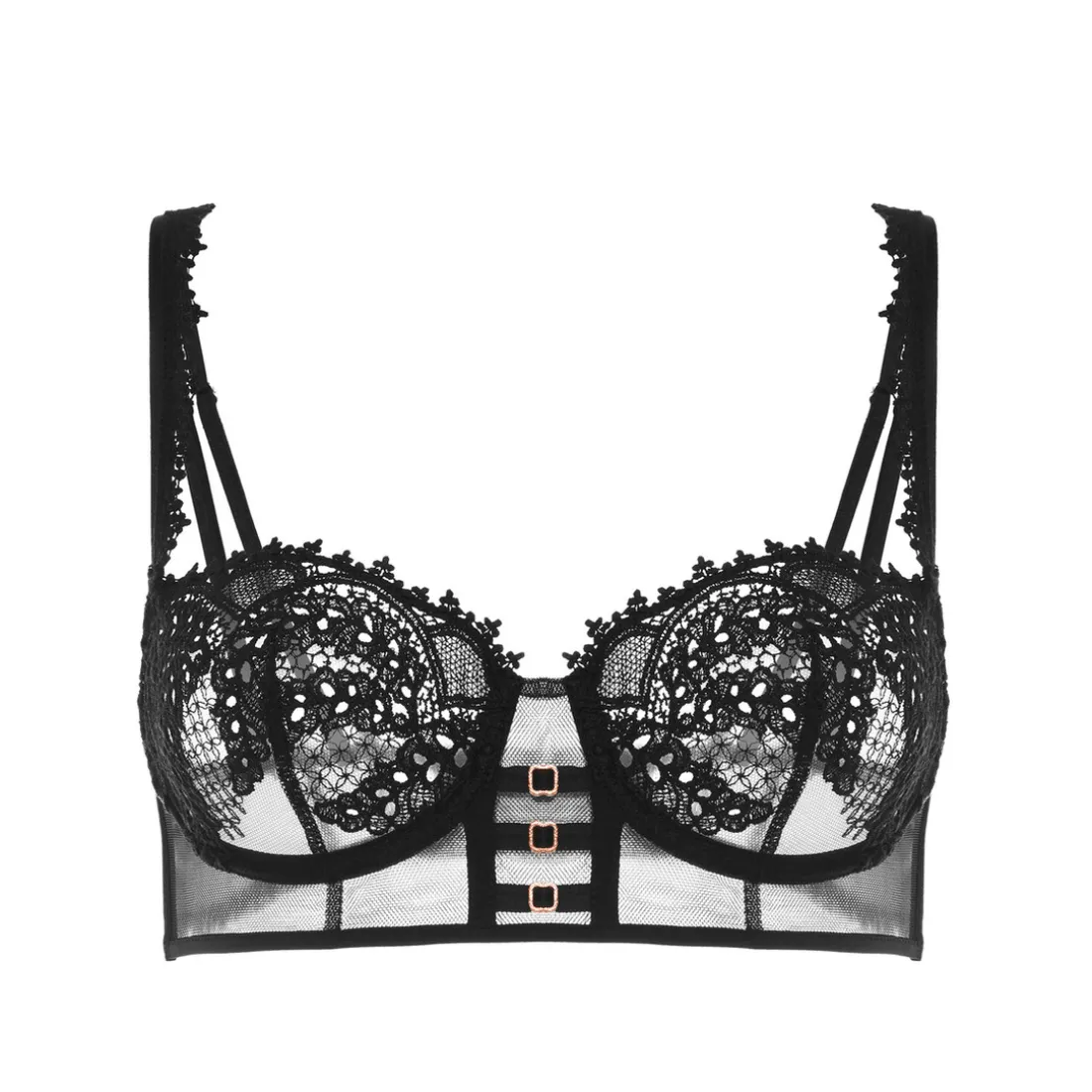 Soutien Gorge Corbeille - Noir