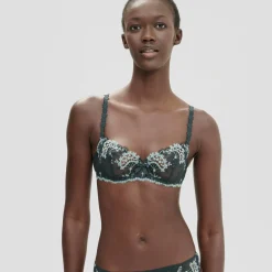 Soutien Gorge Corbeille - Vert