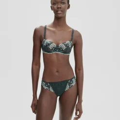 Soutien Gorge Corbeille - Vert