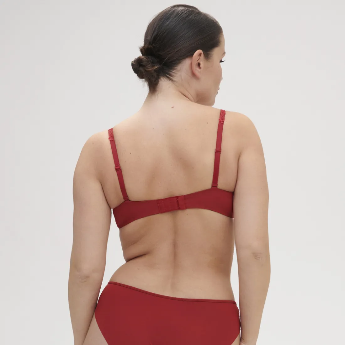 Soutien Gorge Corbeille - Rouge