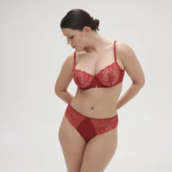 Soutien Gorge Corbeille - Rouge