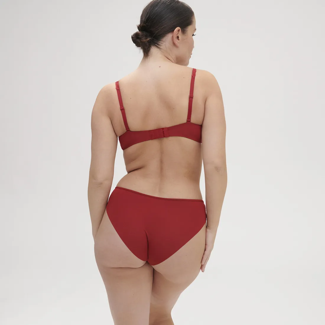 Soutien Gorge Corbeille - Rouge