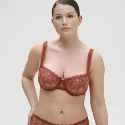 Soutien Gorge Corbeille - Ocre