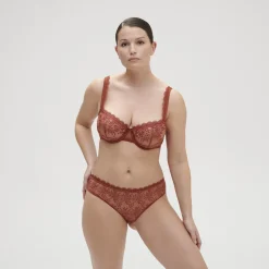 Soutien Gorge Corbeille - Ocre