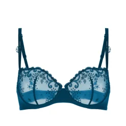 Soutien Gorge Corbeille - Bleu