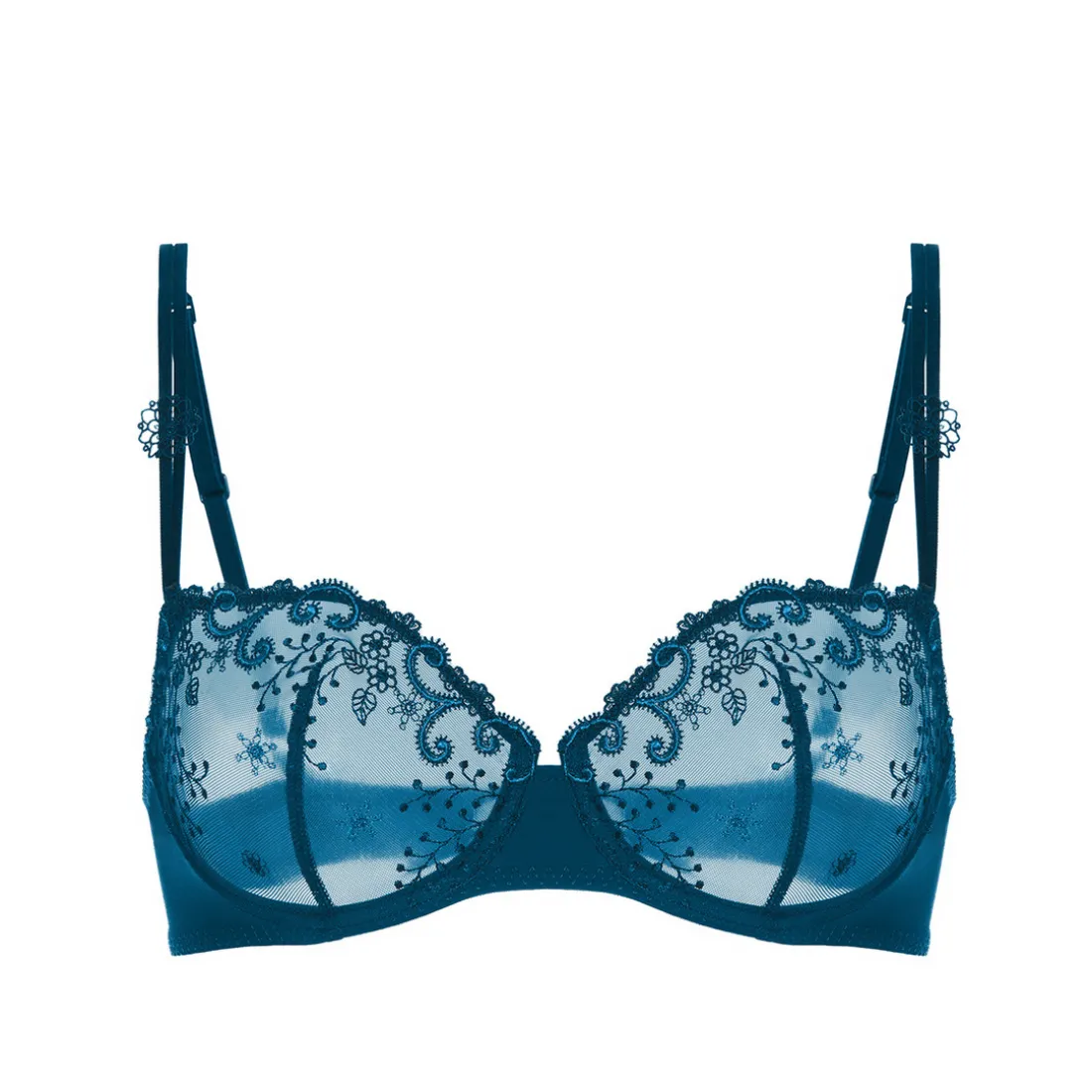 Soutien Gorge Corbeille - Bleu
