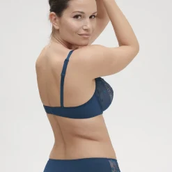 Soutien Gorge Corbeille - Bleu