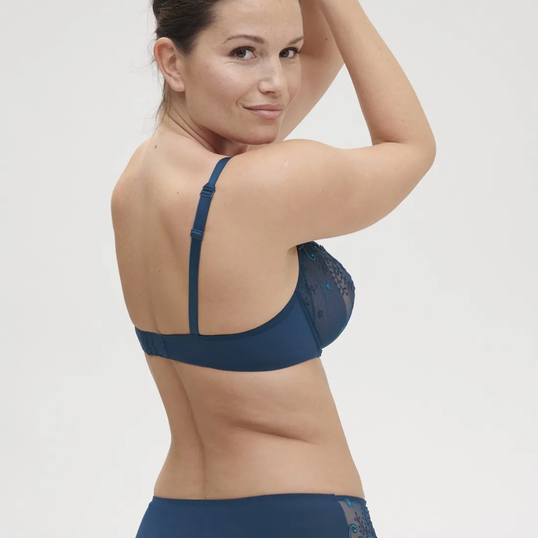 Soutien Gorge Corbeille - Bleu