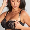 Soutien Gorge d'Allaitement noir