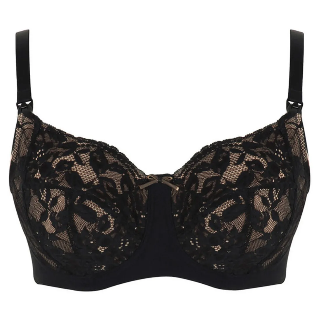 Soutien Gorge d'Allaitement noir