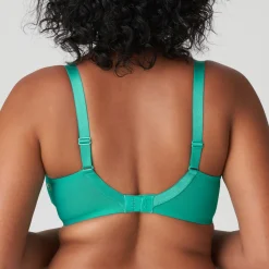 Soutien Gorge emboitant - Vert/Jaune