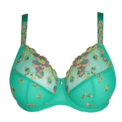 Soutien Gorge emboitant - Vert/Jaune