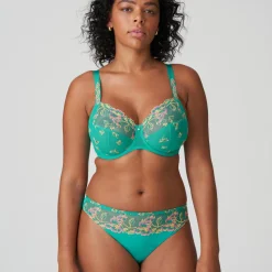 Soutien Gorge emboitant - Vert/Jaune