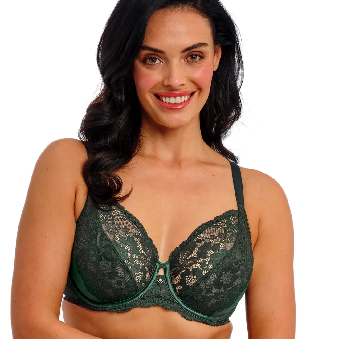 Soutien gorge emboitant en dentelle
