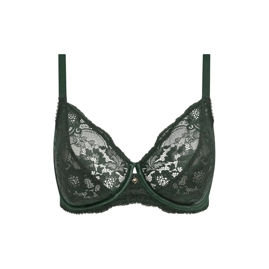 Soutien gorge emboitant en dentelle