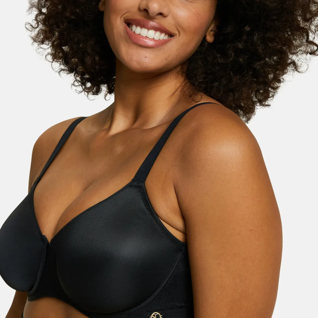 Soutien Gorge Emboîtant - Noir