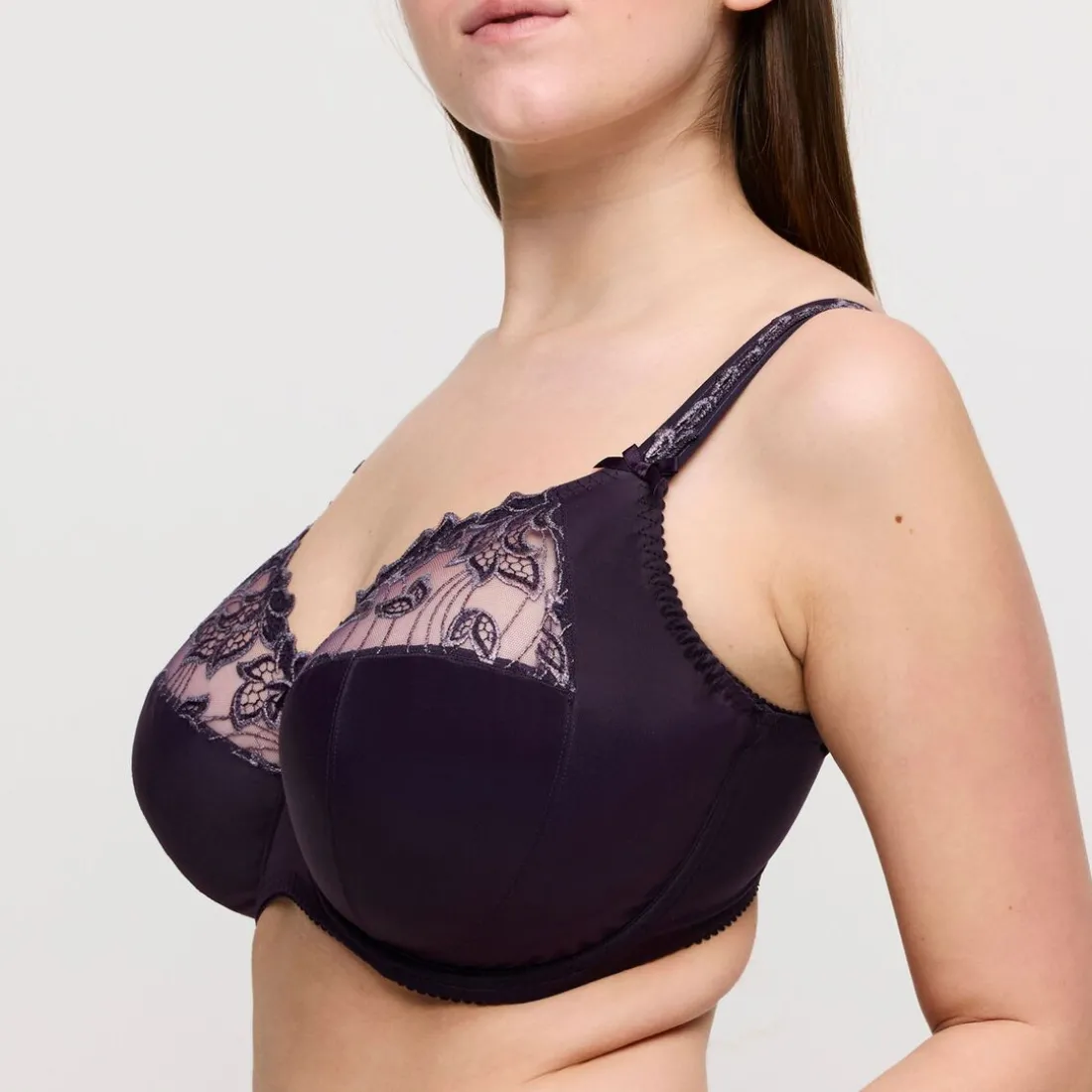 Soutien Gorge emboîtant Amethyst Gem violet