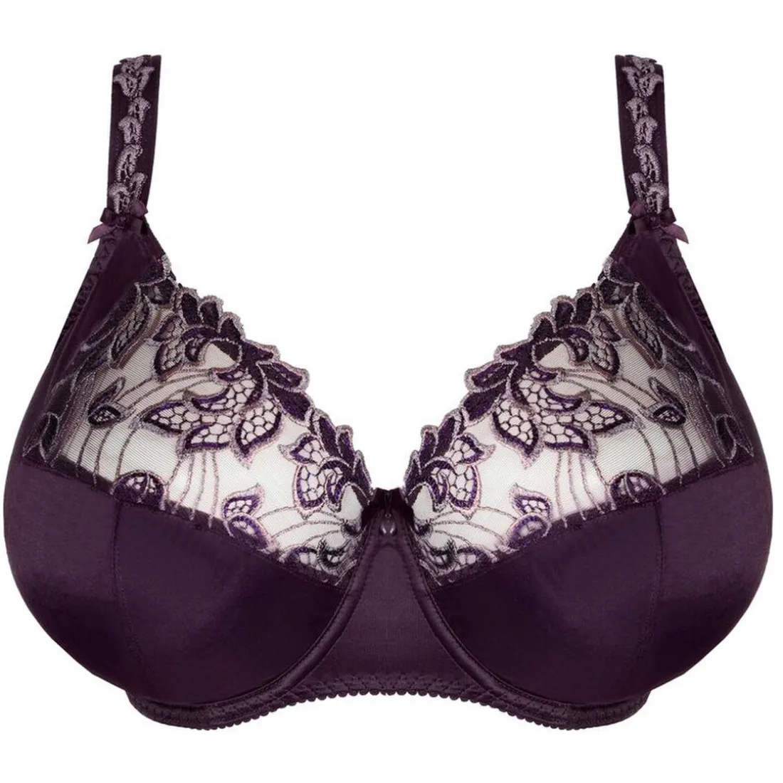 Soutien Gorge emboîtant Amethyst Gem violet