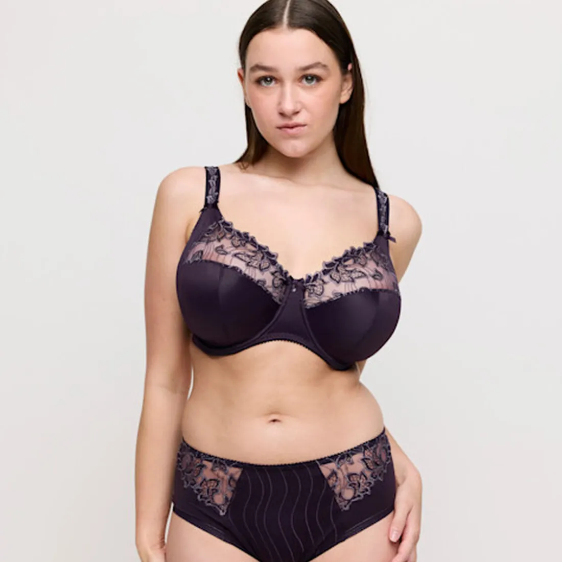 Soutien Gorge emboîtant Amethyst Gem violet