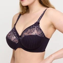 Soutien Gorge emboîtant confort Amethyst Gem violet