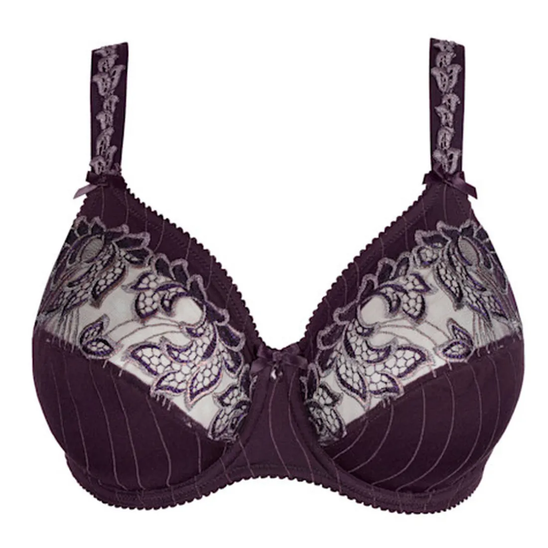 Soutien Gorge emboîtant confort Amethyst Gem violet