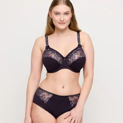 Soutien Gorge emboîtant confort Amethyst Gem violet