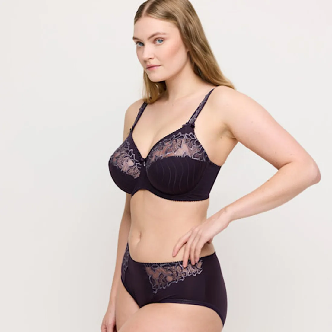 Soutien Gorge emboîtant confort Amethyst Gem violet