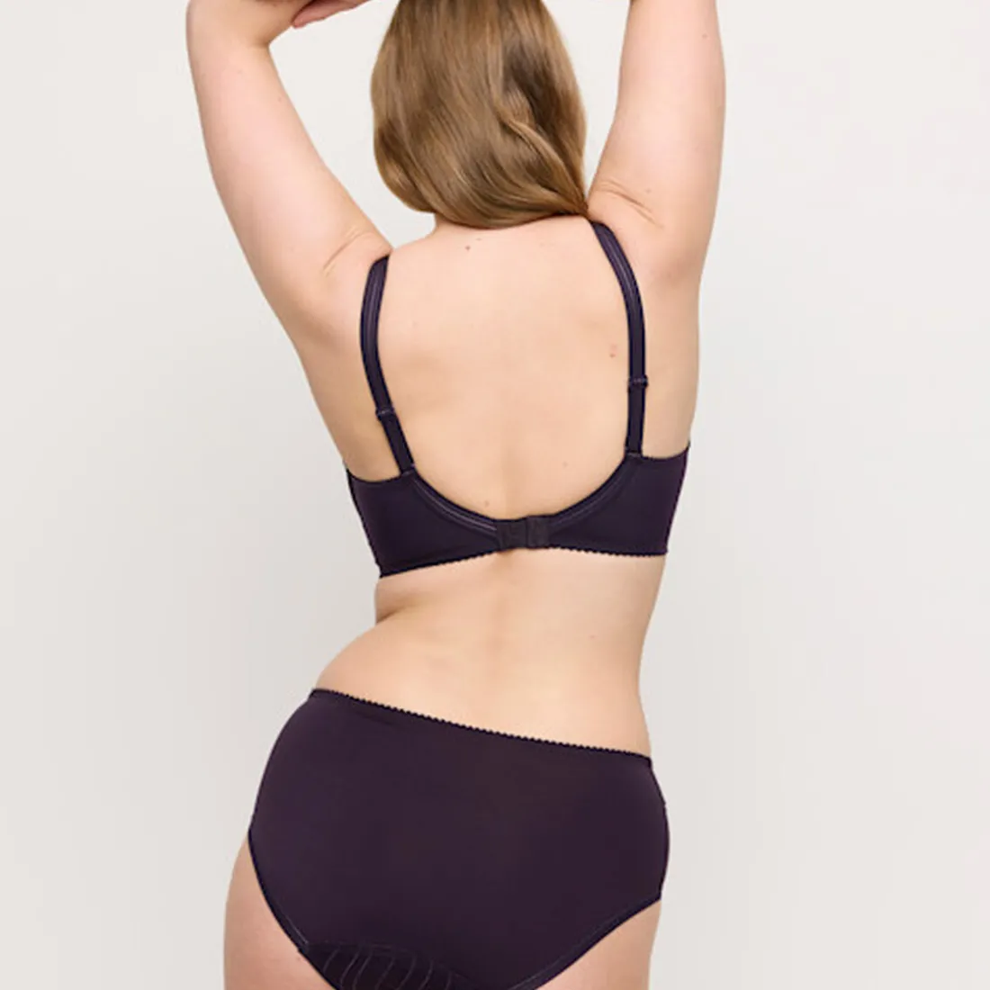 Soutien Gorge emboîtant confort Amethyst Gem violet