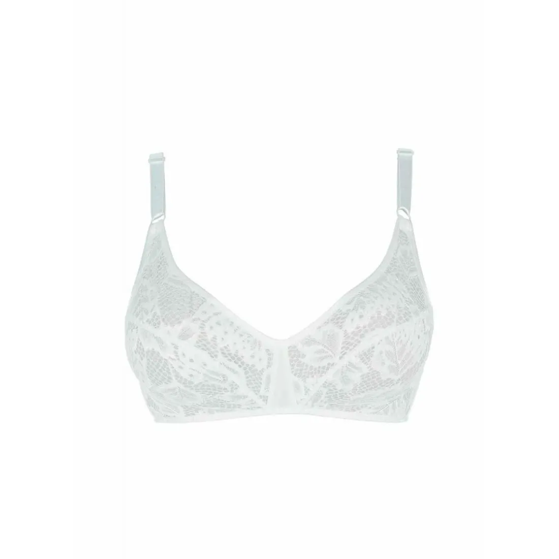 Soutien Gorge emboîtant sans armatures blanc
