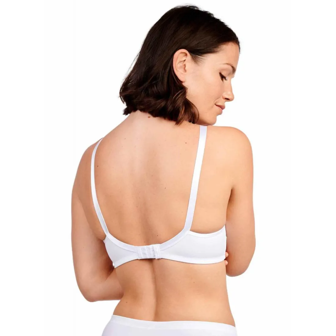 Soutien Gorge emboîtant sans armatures blanc