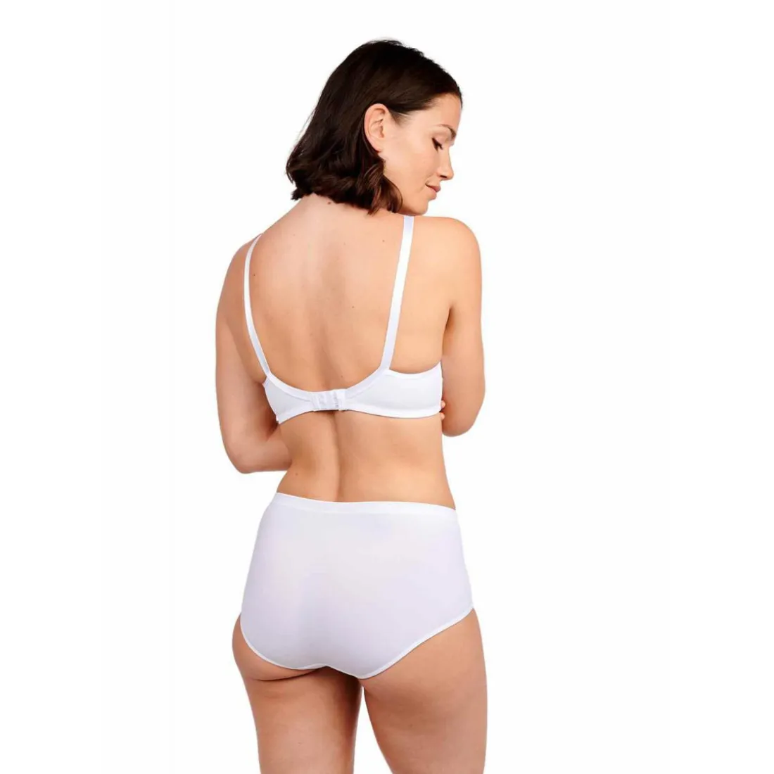 Soutien Gorge emboîtant sans armatures blanc