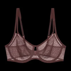 Soutien Gorge minimiseur avec armatures - Marron